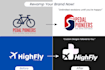 redesign logo, edit and remake service