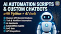 build custom ai automation tools and llm based agents