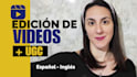 edit videos in spanish and english professionally