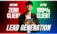 b2b lead generation targeted business and email leads