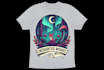 do awesome custom t shirt logo design