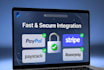 integrate paypal, stripe, and payment gateways on your website