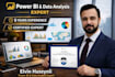 build a modern and interactive power bi dashboard with insights