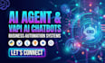 develop ai agents, vapi ai chatbots, business automation systems