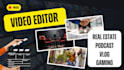 edit professional videos for social media