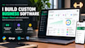 build a custom saas web application with django and react