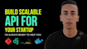 build a professional rest api for your startup or web app
