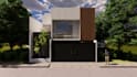 facade visualization and mym house modeling