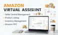 manage your amazon seller central and product listings