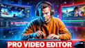 do pro video editing