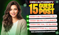 create high authority backlinks via quality SEO guest posting on general blogs