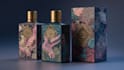 cosmetic packaging design, bottle label design, box