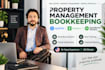 do property management bookkeeping in appfolio and buildium