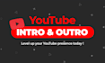 create youtube intro and outro animations