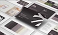 design minimalist editable canva brand kit with brand style guide and brand book