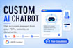 build a custom ai chatbot for your business