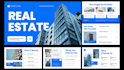 create real estate presentation redesign powerpoint, google slides, do animation