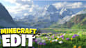 turn your photo into a cinematic minecraft edit