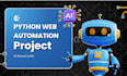 build custom web automation bots and workflow script with python