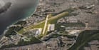 design 3d city plan, urban development map,airport landscape, masterplan drawing
