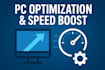 fully optimize your PC and boost speed, performance, and gaming fps