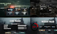 design stunning user interface, menus, hud, buttons in unity, unreal engine