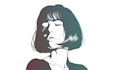 draw stylized ink portraits