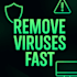 remove malware, viruses, trojans, and fully secure your PC