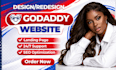 godaddy website design godaddy website redesign godaddy