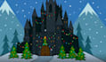 create a custom 2d animated beautiful merry christmas video
