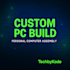 recommend a custom gaming PC parts list for your budget