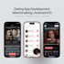 develop ai dating app, matchmaking app, tinder, bumble clone for android and ios