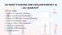 ai software developer, ai saas app, ai agent, aws bedrock, ai chatbot, crm, cms