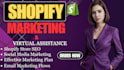 be your expert shopify marketing and sales growth specialist