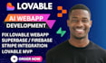 build lovable webapp, lovable dev ai, fix lovable supabase, lovable cloud