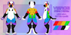 draw furry reference sheet fursona ref sheet reference sheet anthro character oc