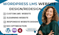 build german wordpress lms website learndash buddyboss tutor elearning website