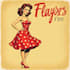do retro posters, pinup illustrations
