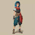 design a character anime