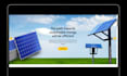 solar shopify store solar panel inverter website electronic construction website