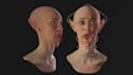 3d iclone facial rig,3d animaze model,52 blendshape,lips sync,mocap,vtuber arkit