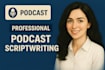 write your podcast script