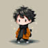 make custom cute chibi anime character or fanart