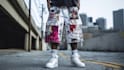 create streetwear shorts design