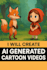 make youtube channel ai cartoon