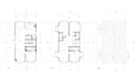 draft architectural floor plans and technical drawings