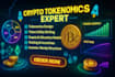 design professional crypto tokenomics and clear token utility