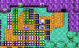 do retro 8bit 16bit 32bit pixel art character animation, game sprite asset