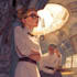 draw sci fi illustration and sci fi art
