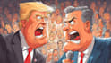 do a political cartoon art